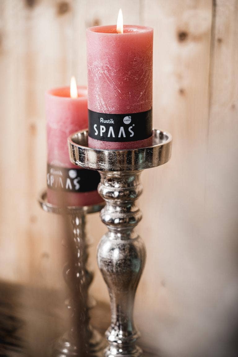 Michael & Philipp Noll e. K. - Venta al por mayor Candelabros - Juego candelabros plata de 2 21/31 cm5