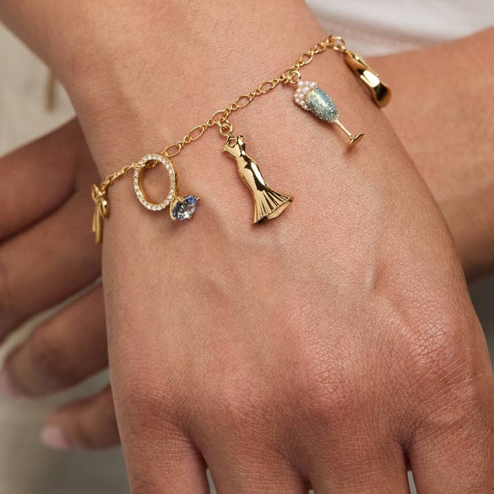 Bridal Multi-Charm Bracelet for wholesale by Alex and Ani