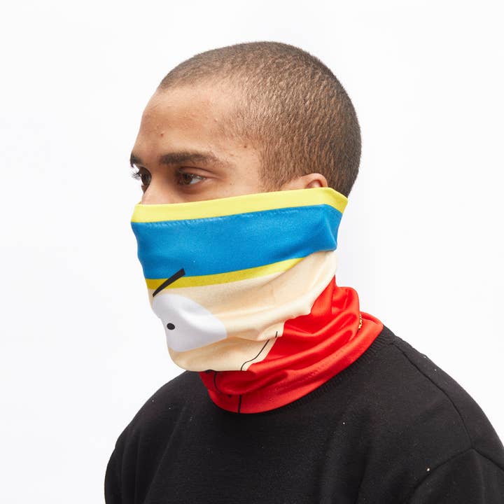 Hydroponic - Wholesale Neck Gaiter/Snood - Men's - South Park Cartman HW100-07 Neck Warmer3