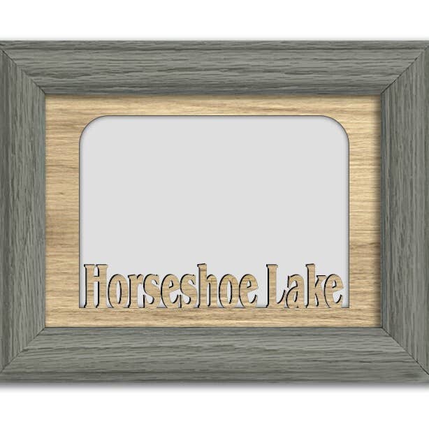 Horseshoe Lake | Arkansas | Hometown City Picture Frame | Va for wholesale by Northland Frames and Gifts Inc