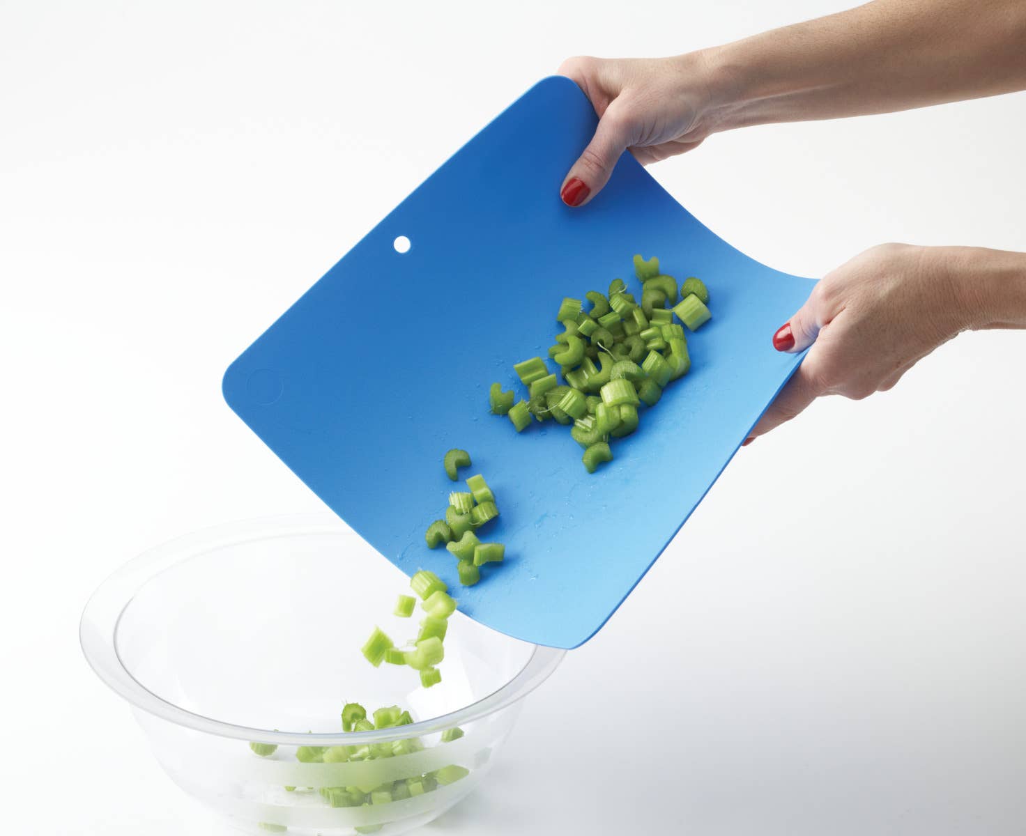 Linden Sweden - Venta al por mayor Tablas de cortar - BENDY Jr. Flex Board (AMARILLO/NARANJA) 2/PAQ1