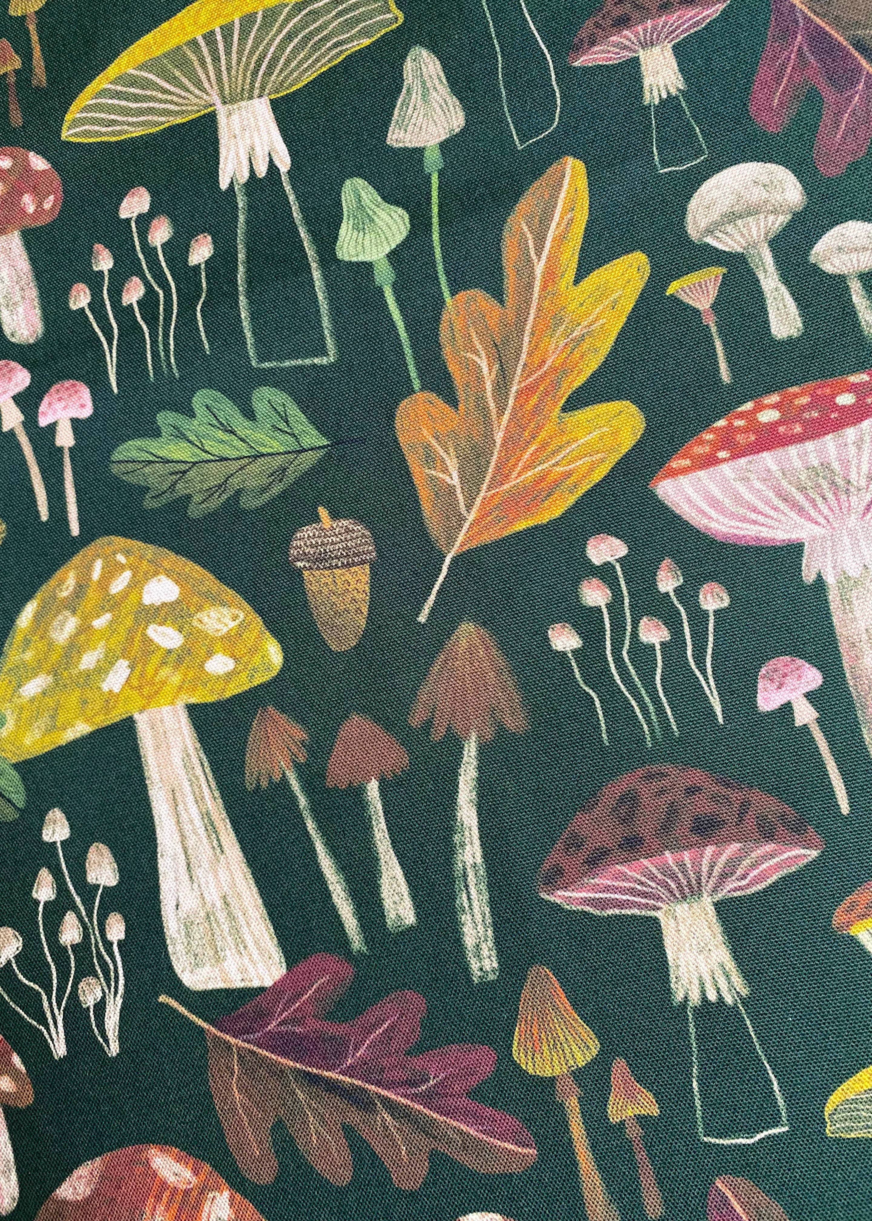 Freya Snow – wholesale Kökshandduk – Kökshandduk i bomull med svampmotiv2