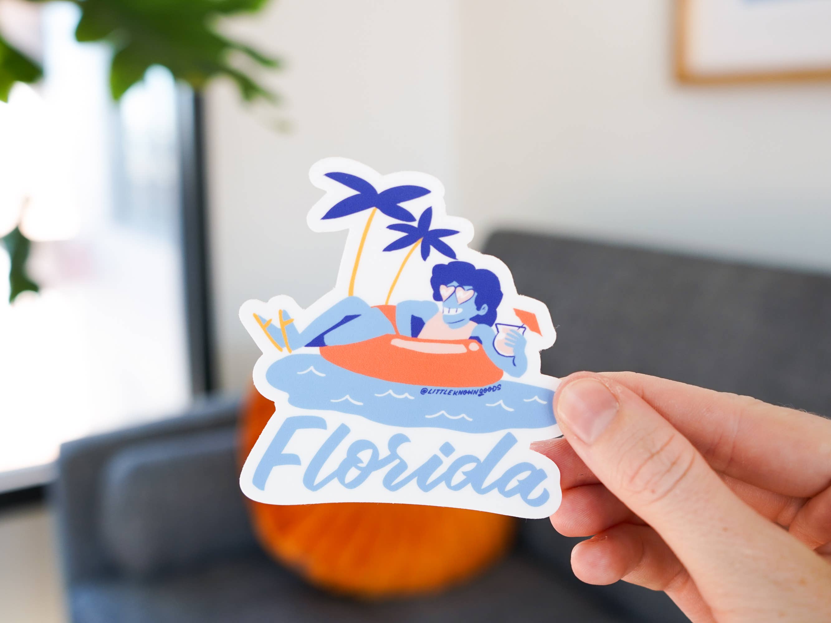 Little Known Goods - Wholesale Sticker - Florida Float Sticker4