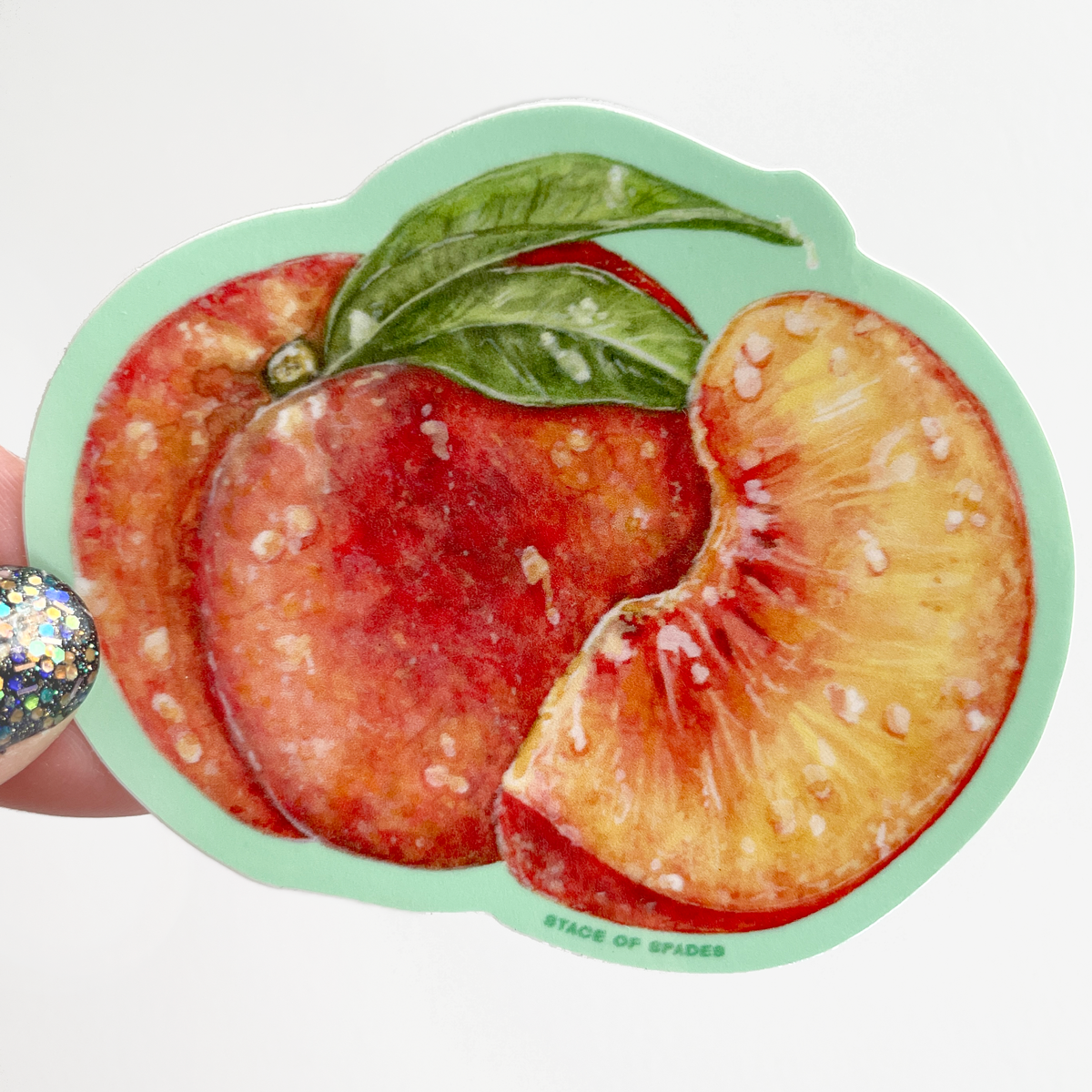 stace of spades - Wholesale Sticker - Stickers voor voedselillustratie11