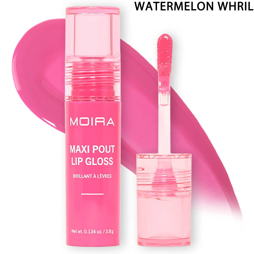 JOIA ACCESSORIES - Wholesale Lip Gloss - MOIRA MAXI POUT LIP GLOSS, MO MPLG6