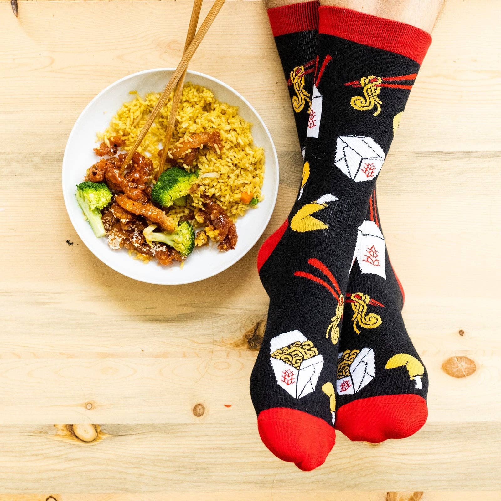 Lavley – Großhandel Socken - Unisex – Bring mir chinesische Lebensmittelsocken6