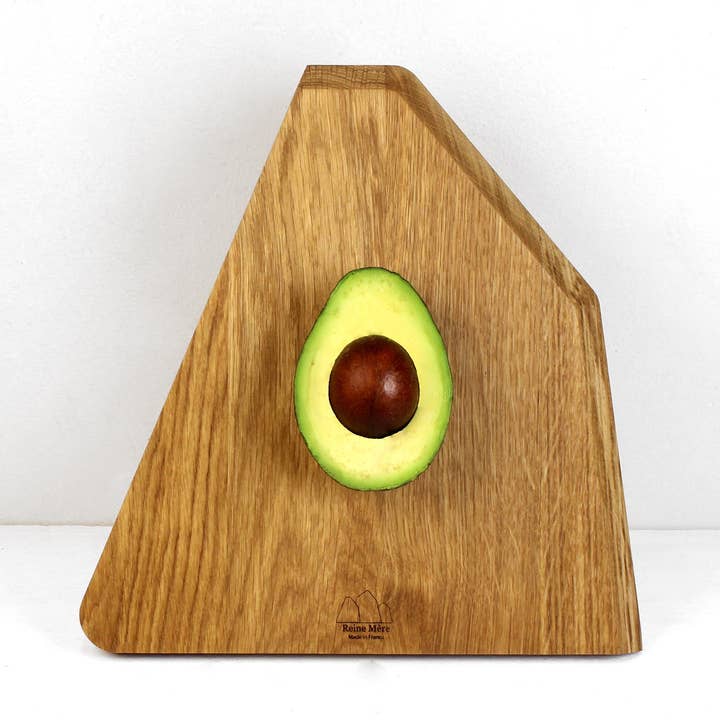 Wooden cutting board - Pyrénées M - (made in France) for wholesale by Reine Mère