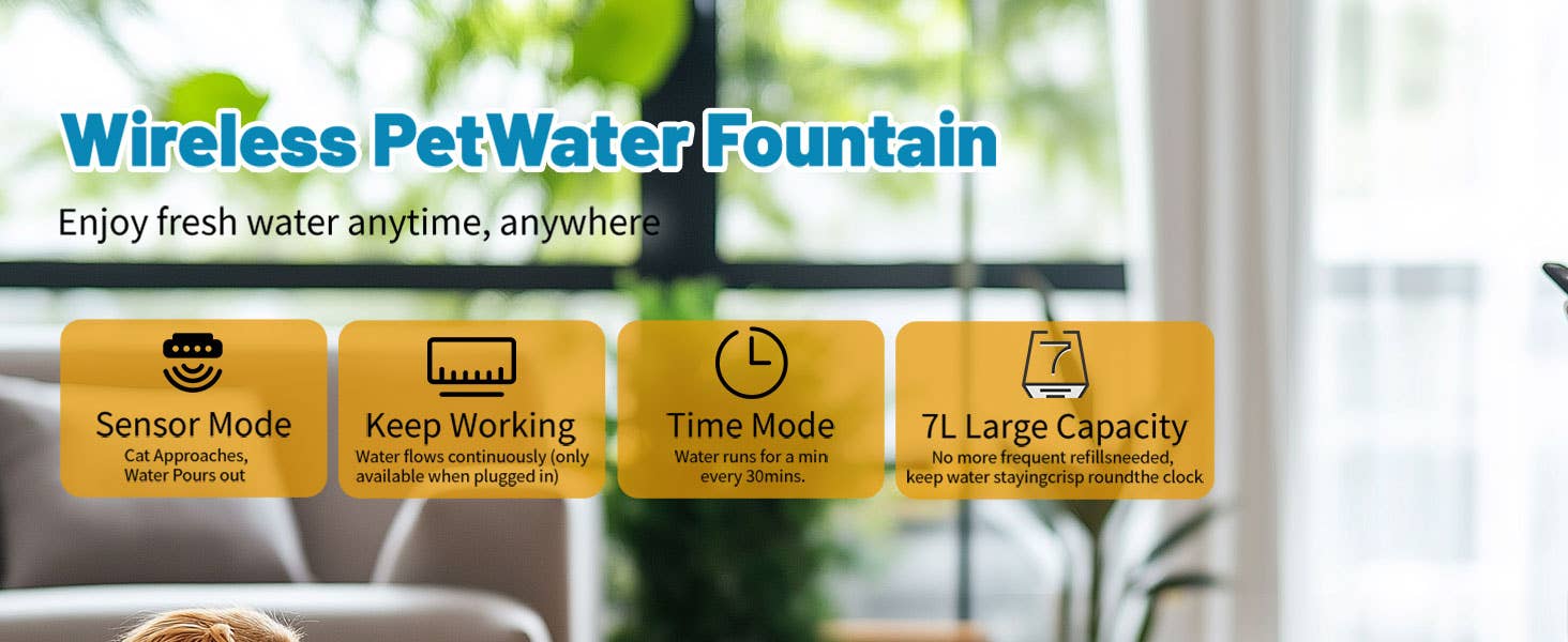 Liffy - Wholesale Pet Bowl - Cat/Dog - Smart Stainless Steel Pet Water Fountain for Cats and Dogs6