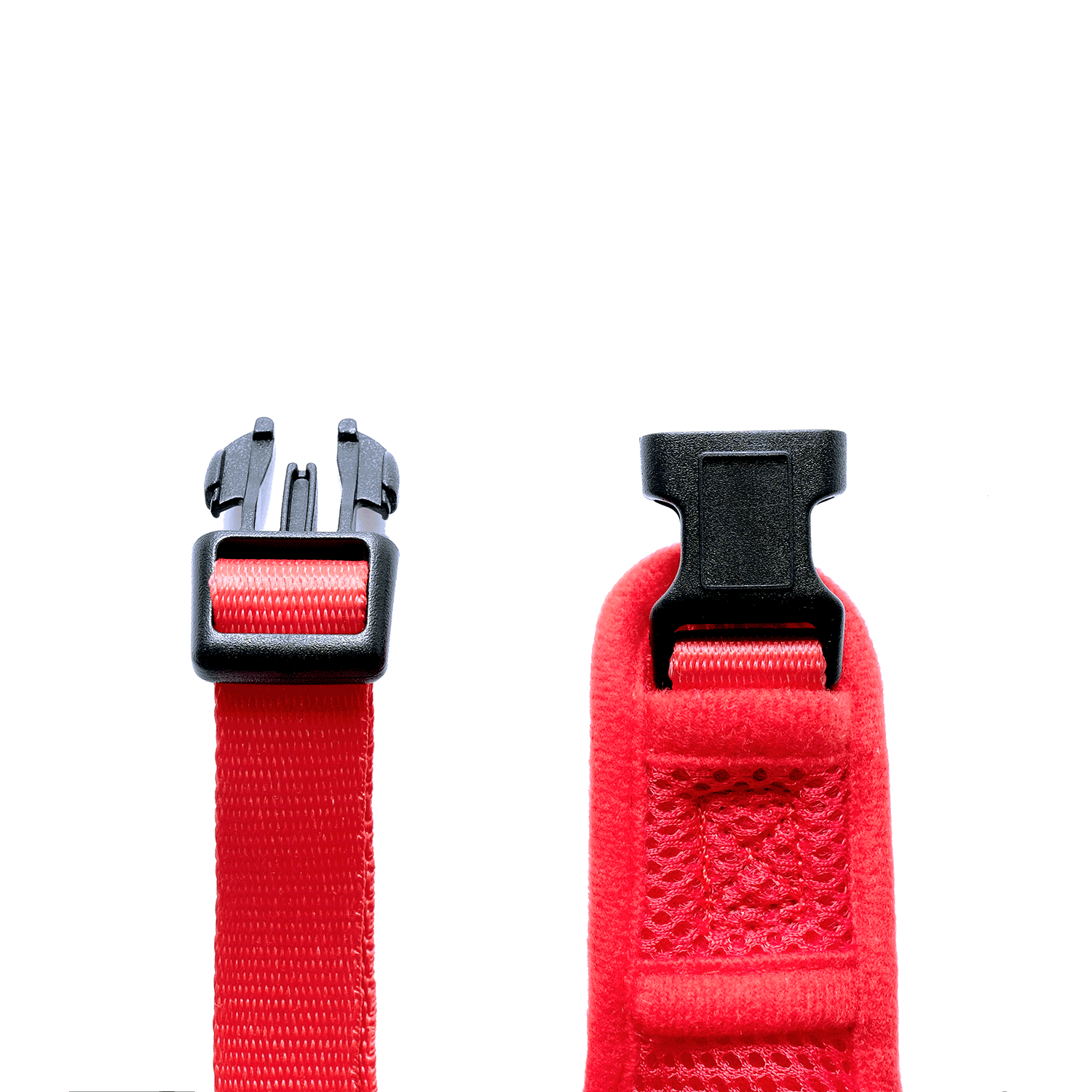 Woofles - Venta al por mayor Arnés - Perros - Arnés doble para perros AirMesh - Rojo5