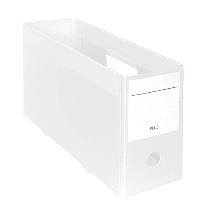 PLUS CORPORATION OF AMERICA - Wholesale Desk Organizer - PLUS Folding Half Height Box File+2
