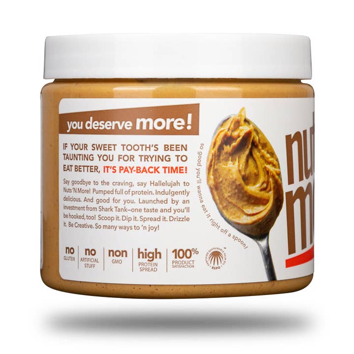 Nuts 'N More - Wholesale Nut Butter - Salted Caramel High Protein Peanut Butter Spread5