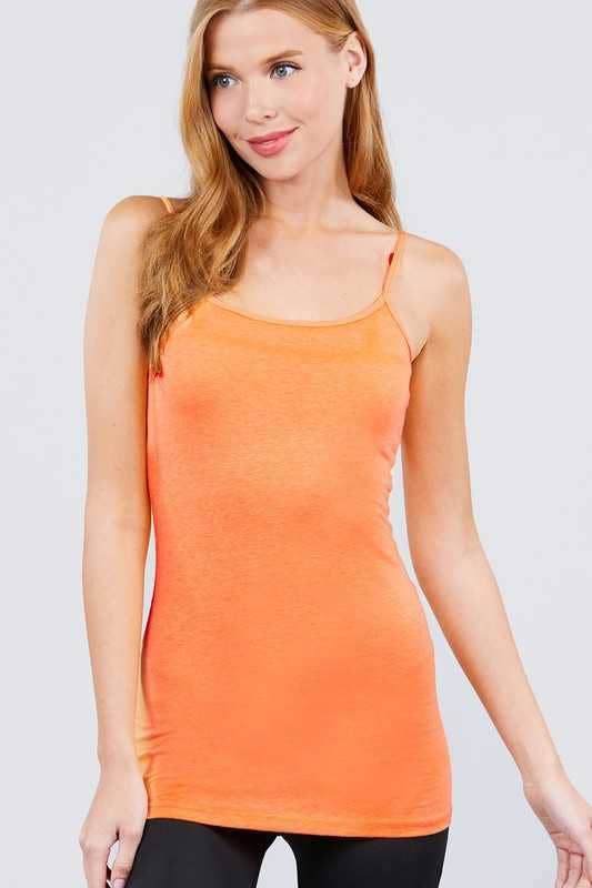 Vanilla Monkey - Vente Caraco – femme - Camisole basique à bretelles ajustables13