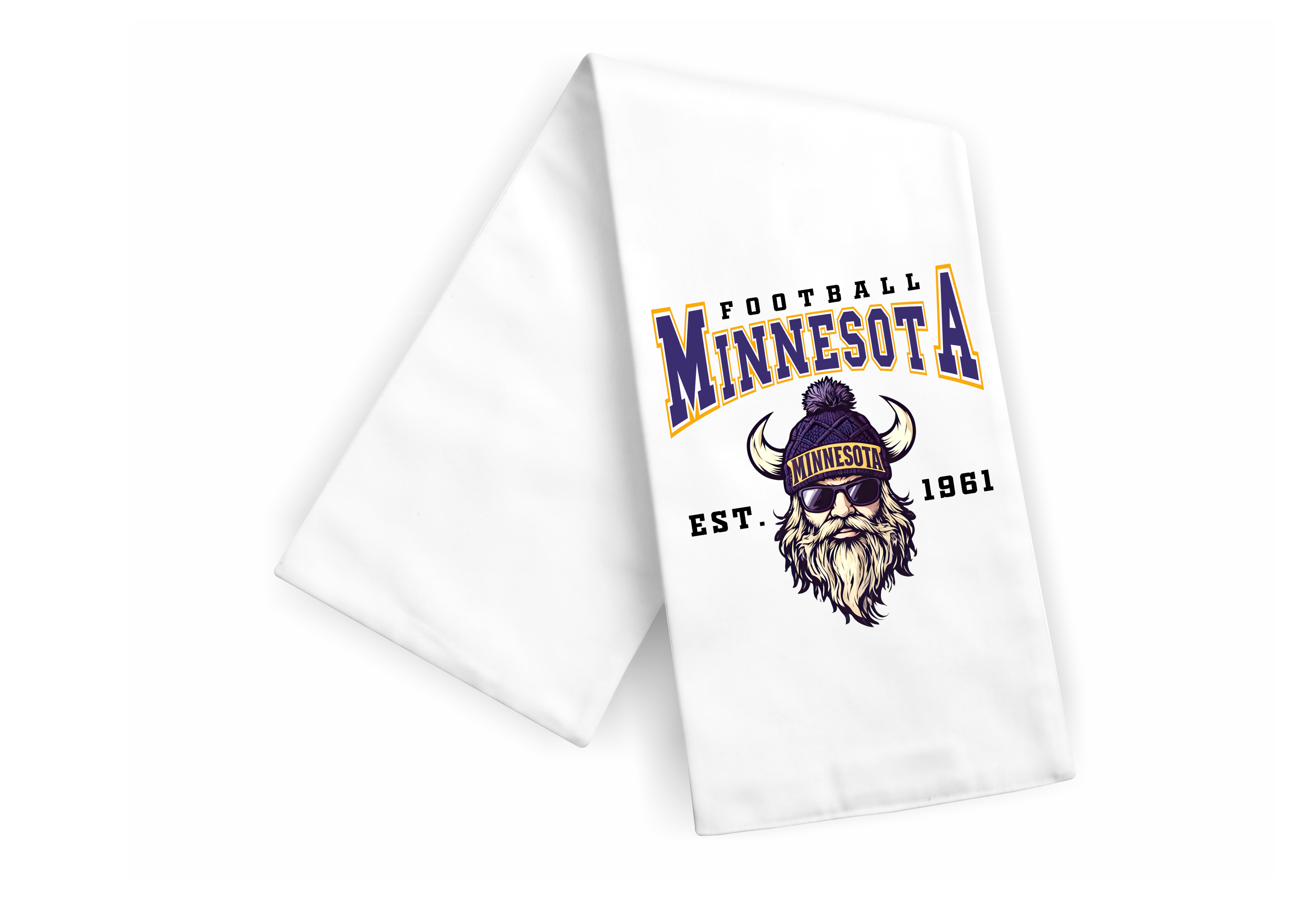 Maple Leaf Market - Venta al por mayor Paños de cocina - Paño de Cocina de Fútbol de los Minnesota Vikings0