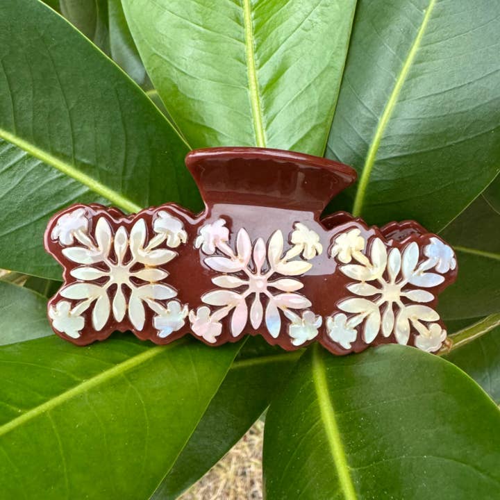 Puakenikeni Kuiki trippel | Samarbete x Little Drops of Aloha för wholesale av Phases Hawaii