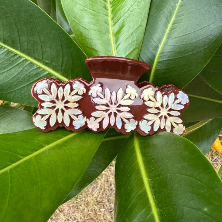 Puakenikeni Kuiki triple | Collab x Little Drops of Aloha for wholesale by Phases Hawaii