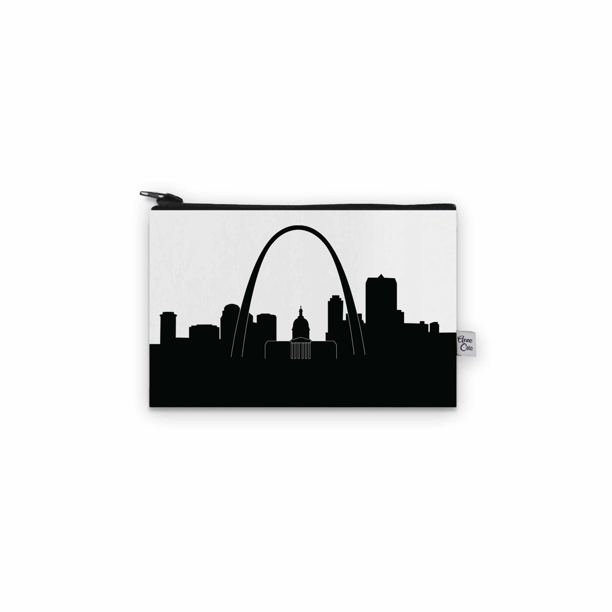 Anne Cate - Wholesale Coin Purse - Women's - Skyline Canvas Mini Purse164