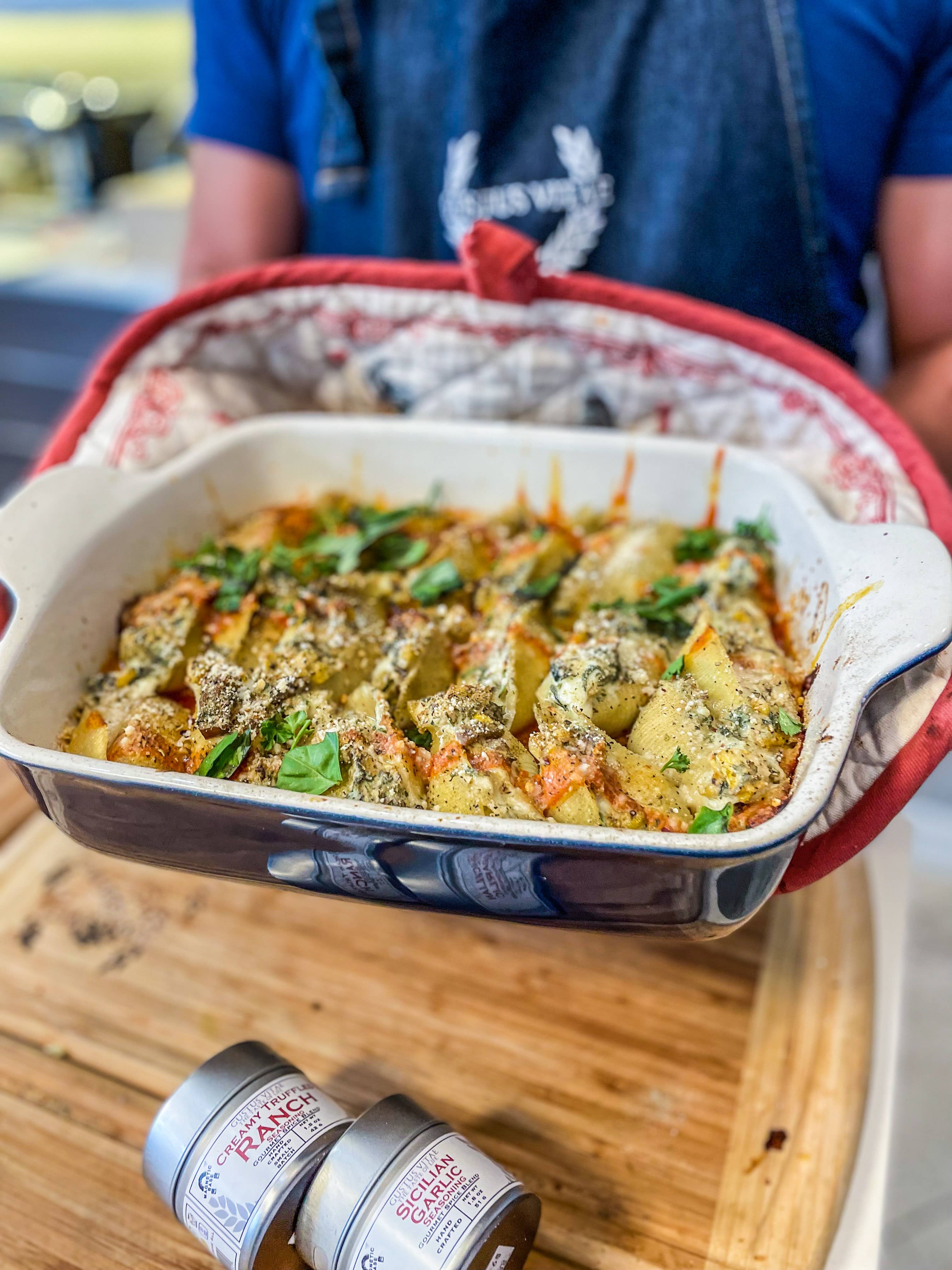 Gustus Vitae - Wholesale Dried Spice Mix - Sicilian Garlic Seasoning3