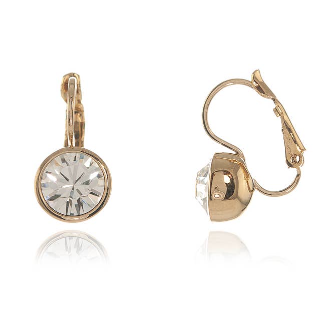 Cachet Elise Oorbellen 18kt verguld voor wholesale door Cachet London