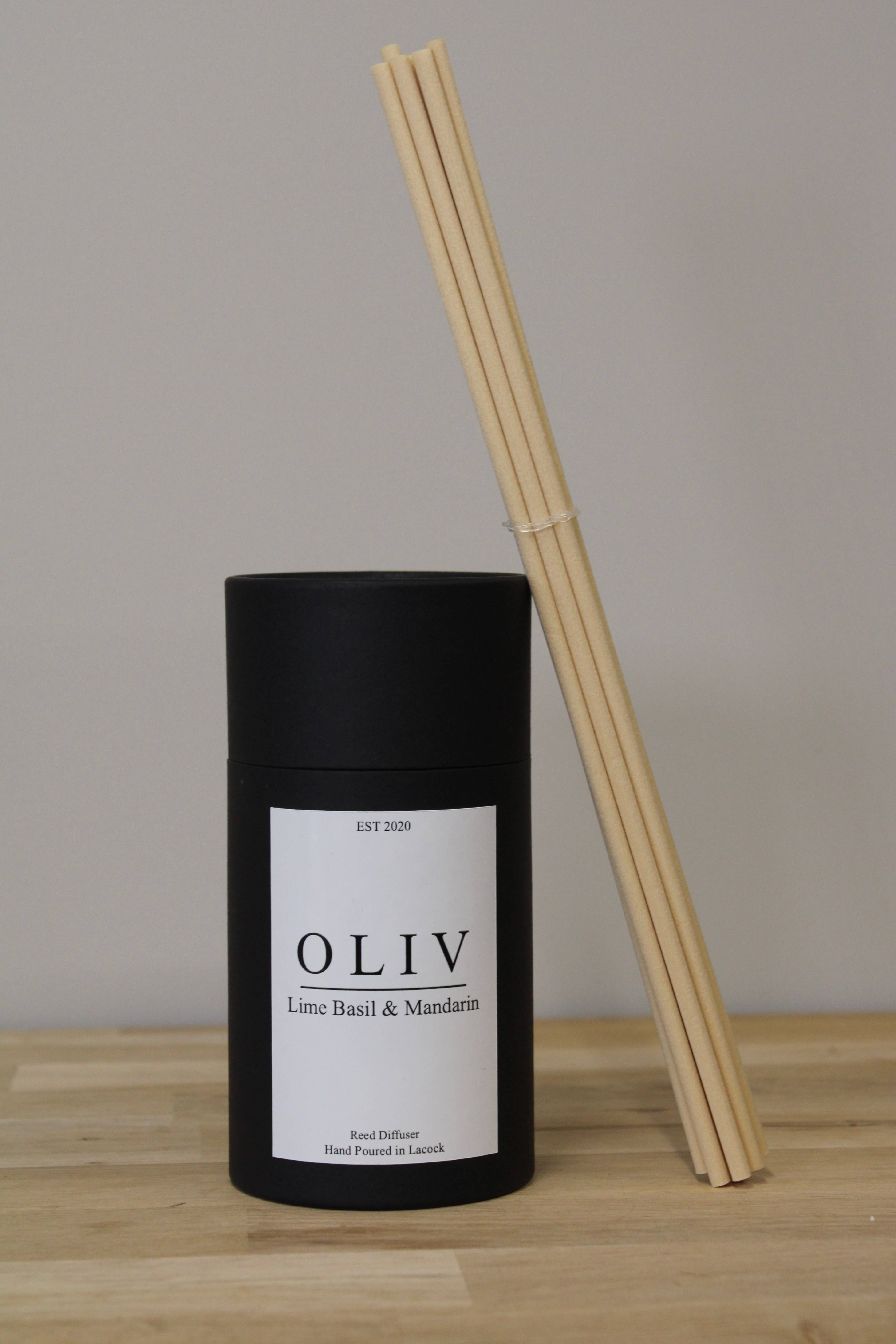 OLIV Homeware – wholesale Reed diffuser – Lime, Basil & Mandarin Natural Need Diffuser 2