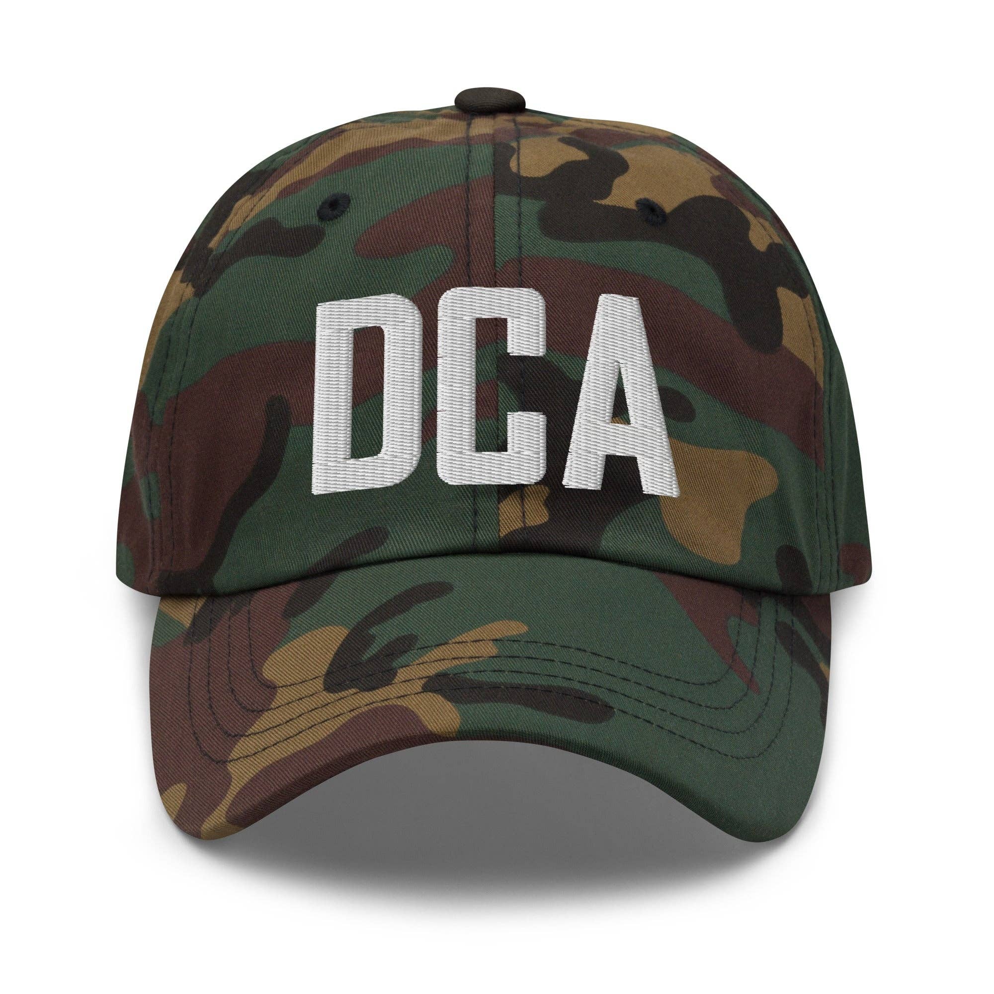 CRE PYT - Wholesale Baseball Cap - Unisex - DCA Airport Code Embroidered Dad Hat Washington DC District of Columbia Arlington Virginia5