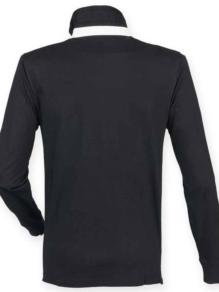 Pierre Francis – wholesale Polo – Men’s – Front Row - Premium Superfit Rugby Shirt14