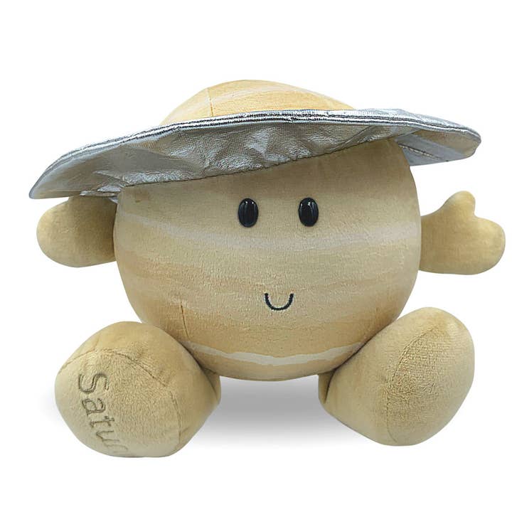 Peluche spatiale Saturn Buddy pour la vente par Celestial Buddies