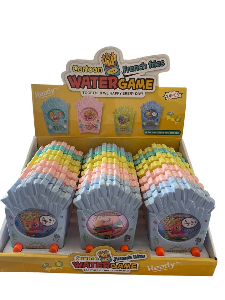 French Fries Water Game for wholesale by Puka Creations