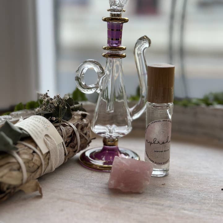 Sage & Stone Apothecary - Wholesale Roll-On Fragrance - Aphrodite Goddess Perfume Roller