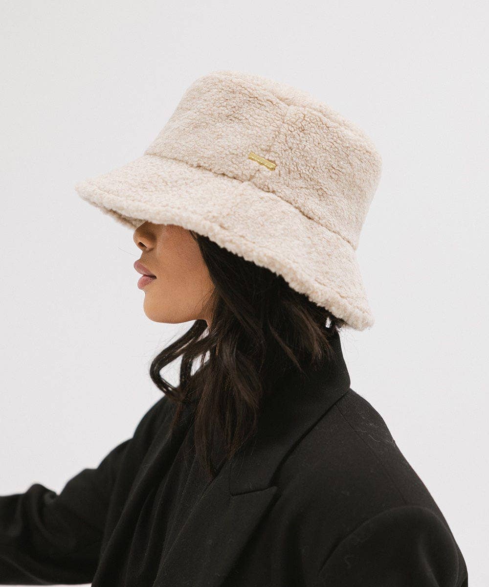 Gigi Pip - Wholesale Bucket Hat - Women's - Jackson Sherpa Bucket Hat2