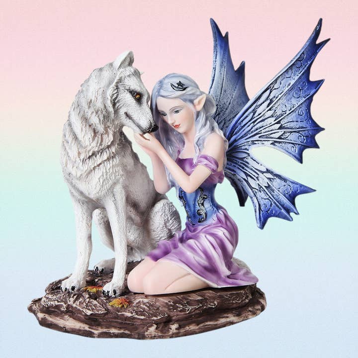 Hada con lobo para venta al por mayor de Pacific Trading