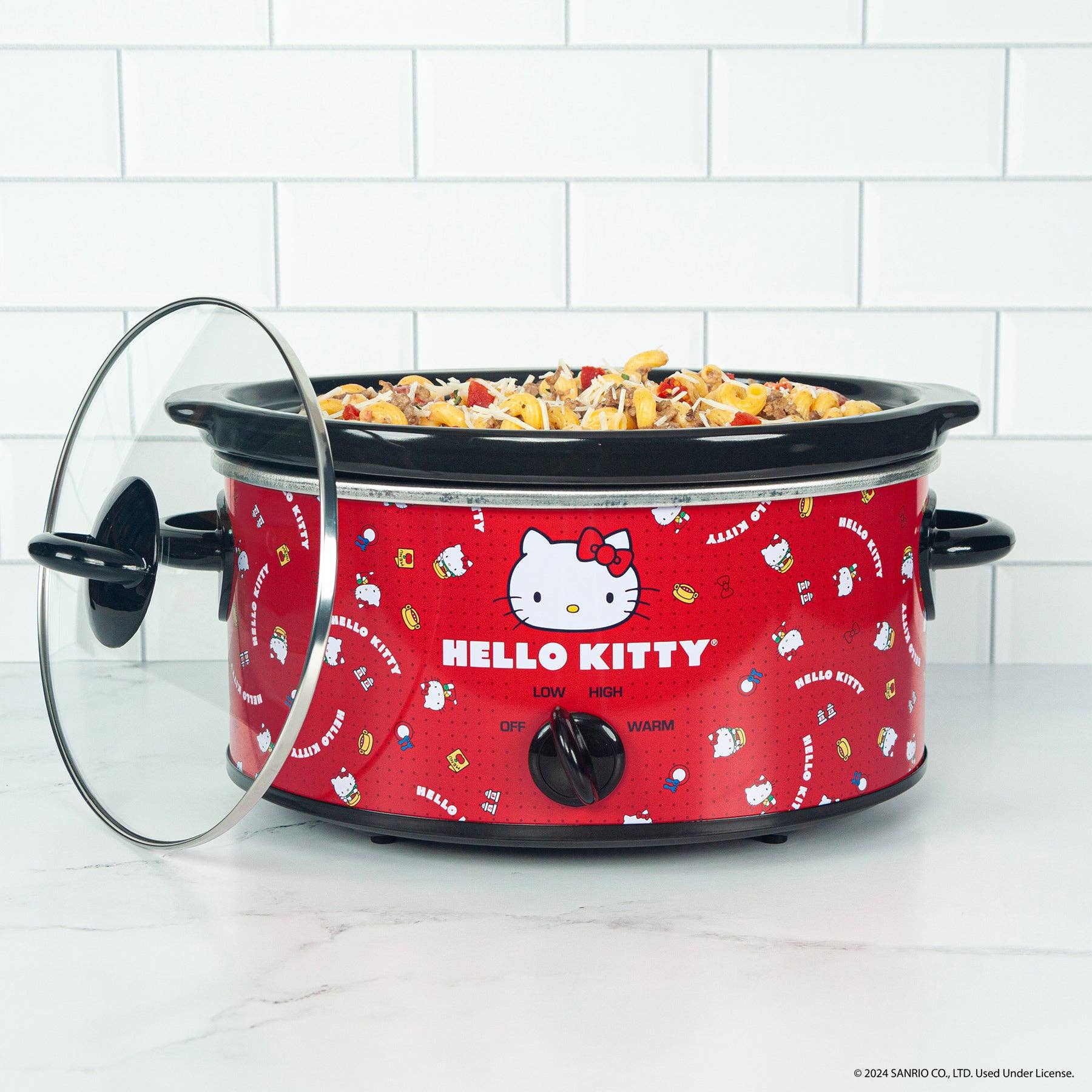 Uncanny Brands - Wholesale Kitchen Appliance - Uncanny Brands Hello Kitty 5-Qt Slow Cooker3