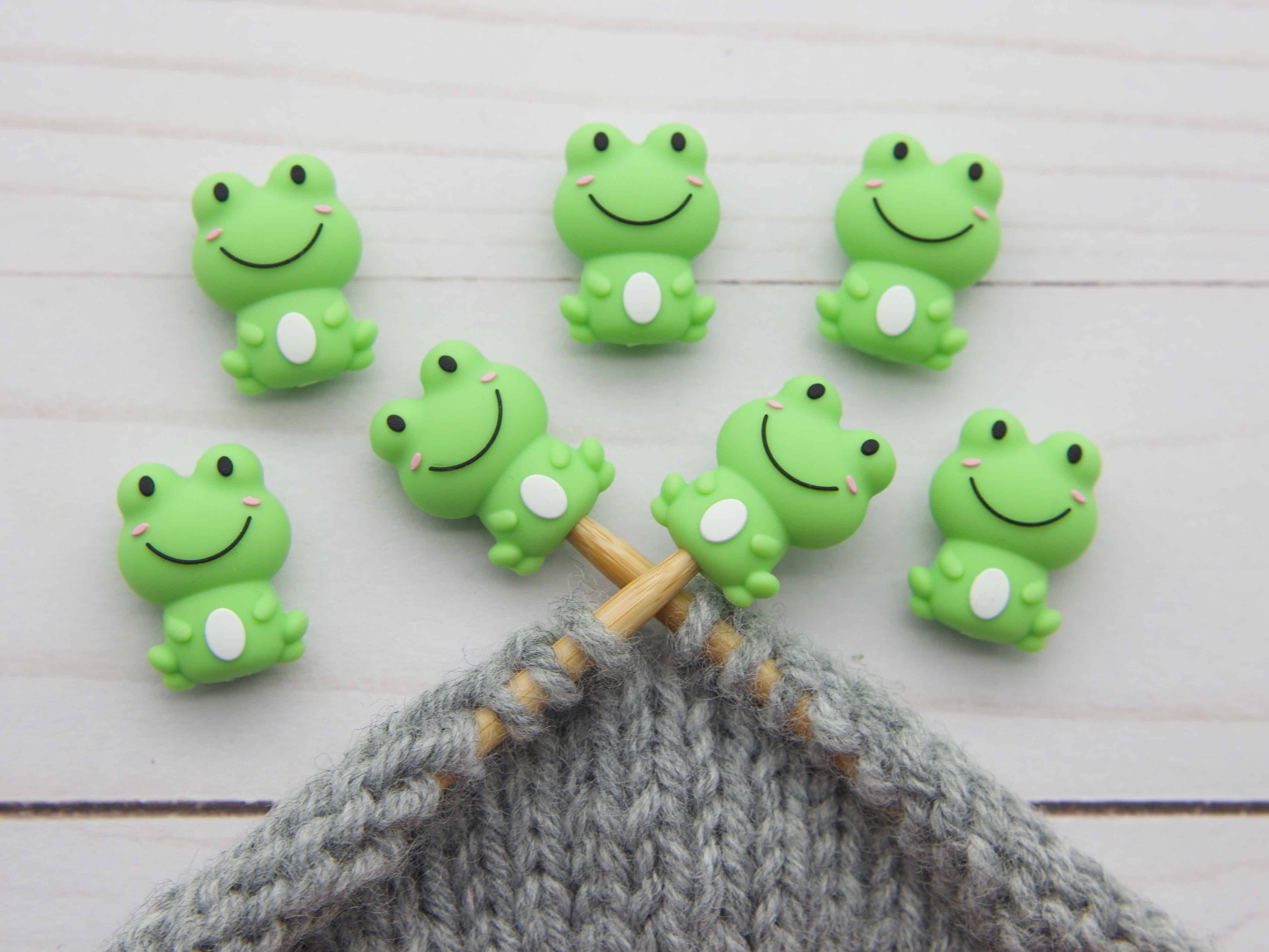 Fox & Pine Stitches - Wholesale Knitting/Crochet Supplies - Little Frog | Stitch Stoppers1