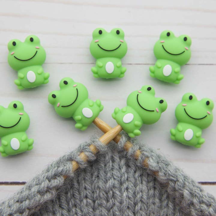 Fox & Pine Stitches - Wholesale Knitting/Crochet Supplies - Little Frog | Stitch Stoppers1