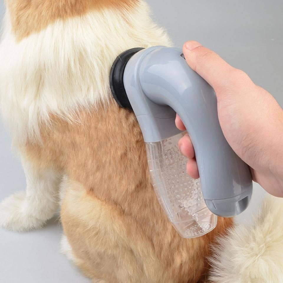 VIGOR - Wholesale Pet grooming tool – Dog - Pet Shedding Tool Hair Fur Remover Puppy Electric Hair Shedd4