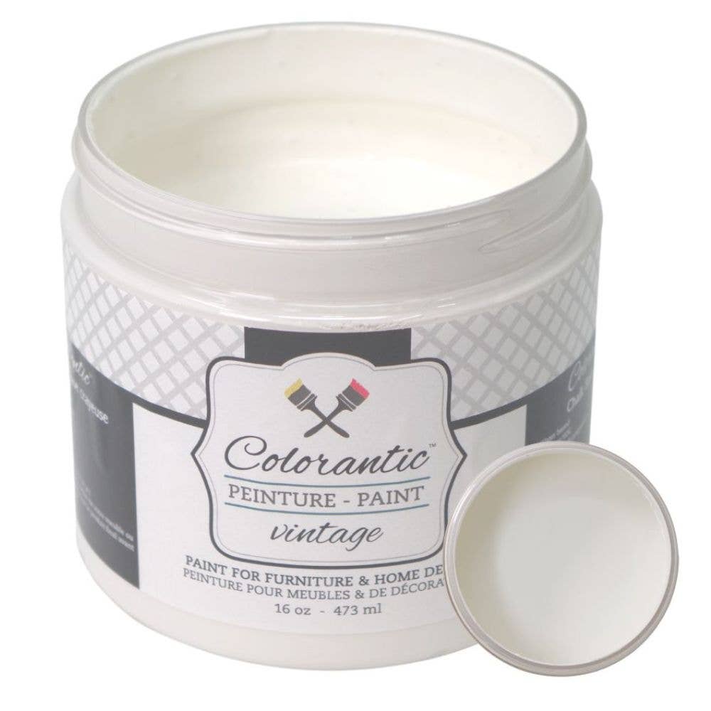 Colorantic - Wholesale Paint Set - COLORANTIC | Lace Chalk Based Paint (Off-White Color)0