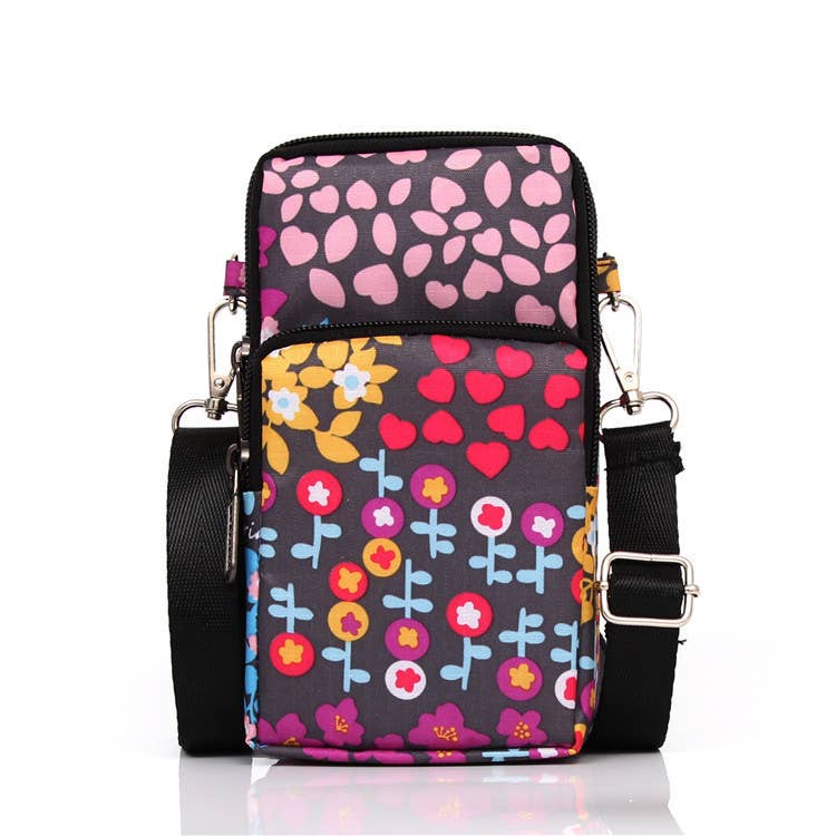 Superbia – wholesale Belt bag – Women’s – Small Splash Proof 2 Zipper Essential bag Mobile Bag-2094
7