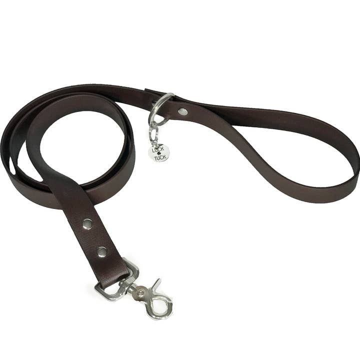 Correa para perro impermeable, color marrón para venta al por mayor de LUCK OF TUCK