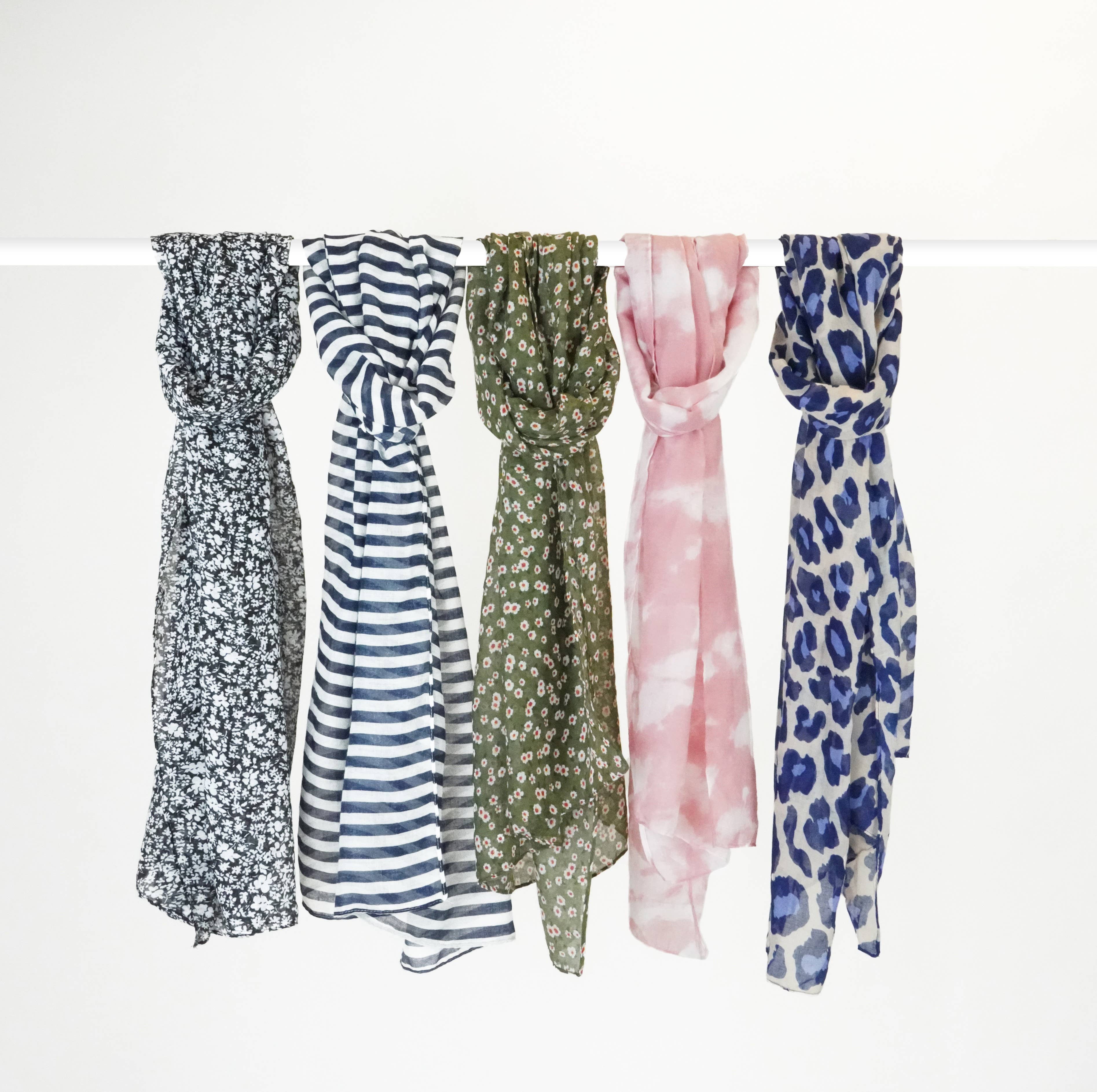 DM Merchandising – wholesale Scarf – Women's – Jack & Missy Sienna Scarf Assortment1