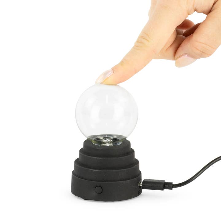 Keycraft - Wholesale Light-Up Toy - Kids & Baby - Mini Plasma Ball Novelty Desk Toy