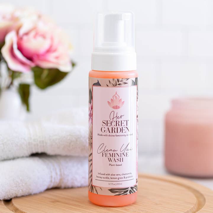 Her Secret Garden – Engroshandel Intimserviet – Ren Yoni feminin vask 6.7 oz