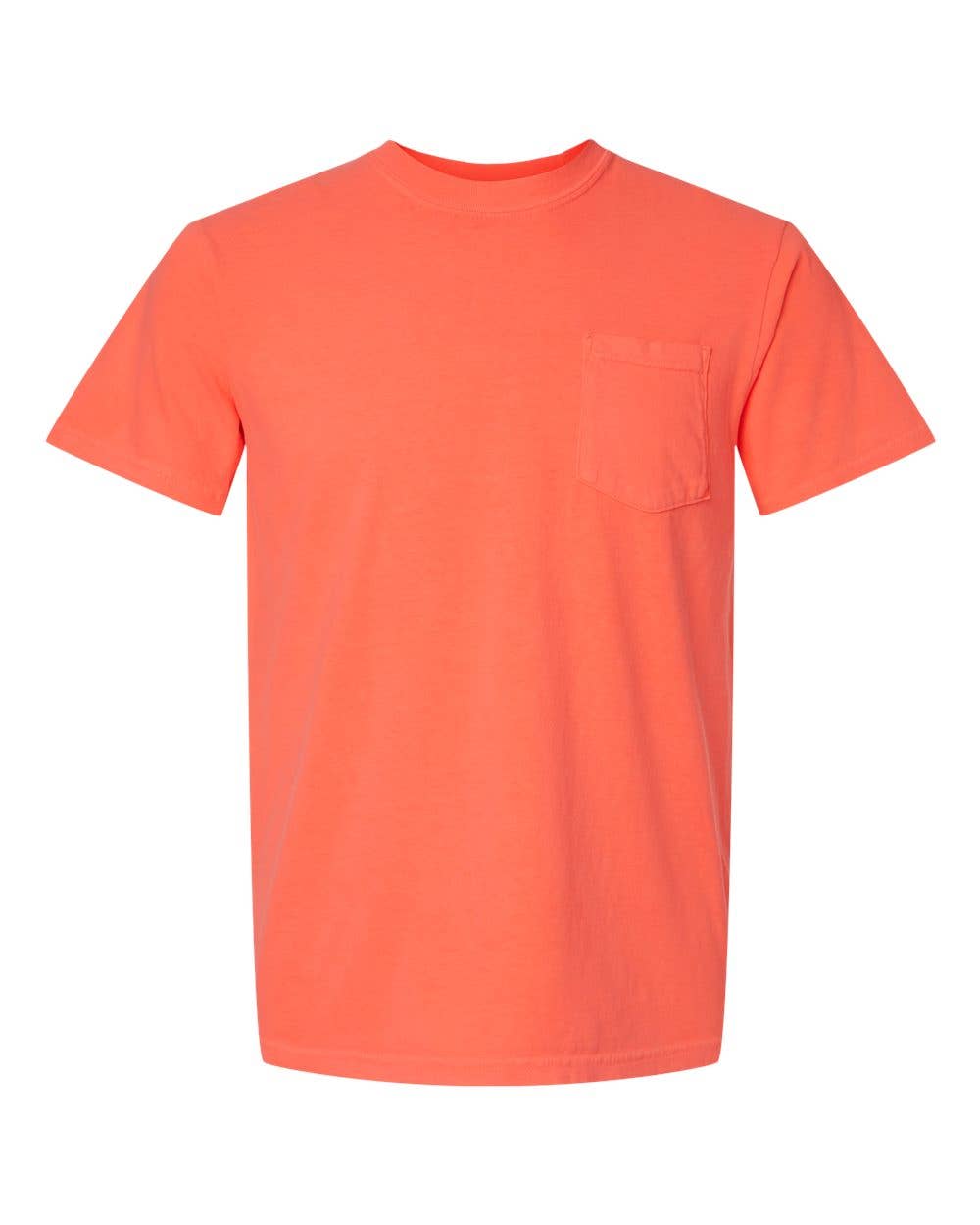 MYES BULK APPAREL - Vente T-shirt – unisexe - T-shirt Comfort Colors Heavyweight avec poche en 100 % coton filé à l'anneau44