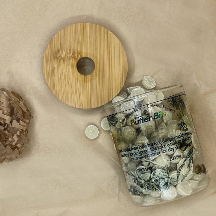 Pure Butter Bits Lotionsriegel, parfümfrei und allergenfrei, 50 Stück für den Großhandel von Butter Bits