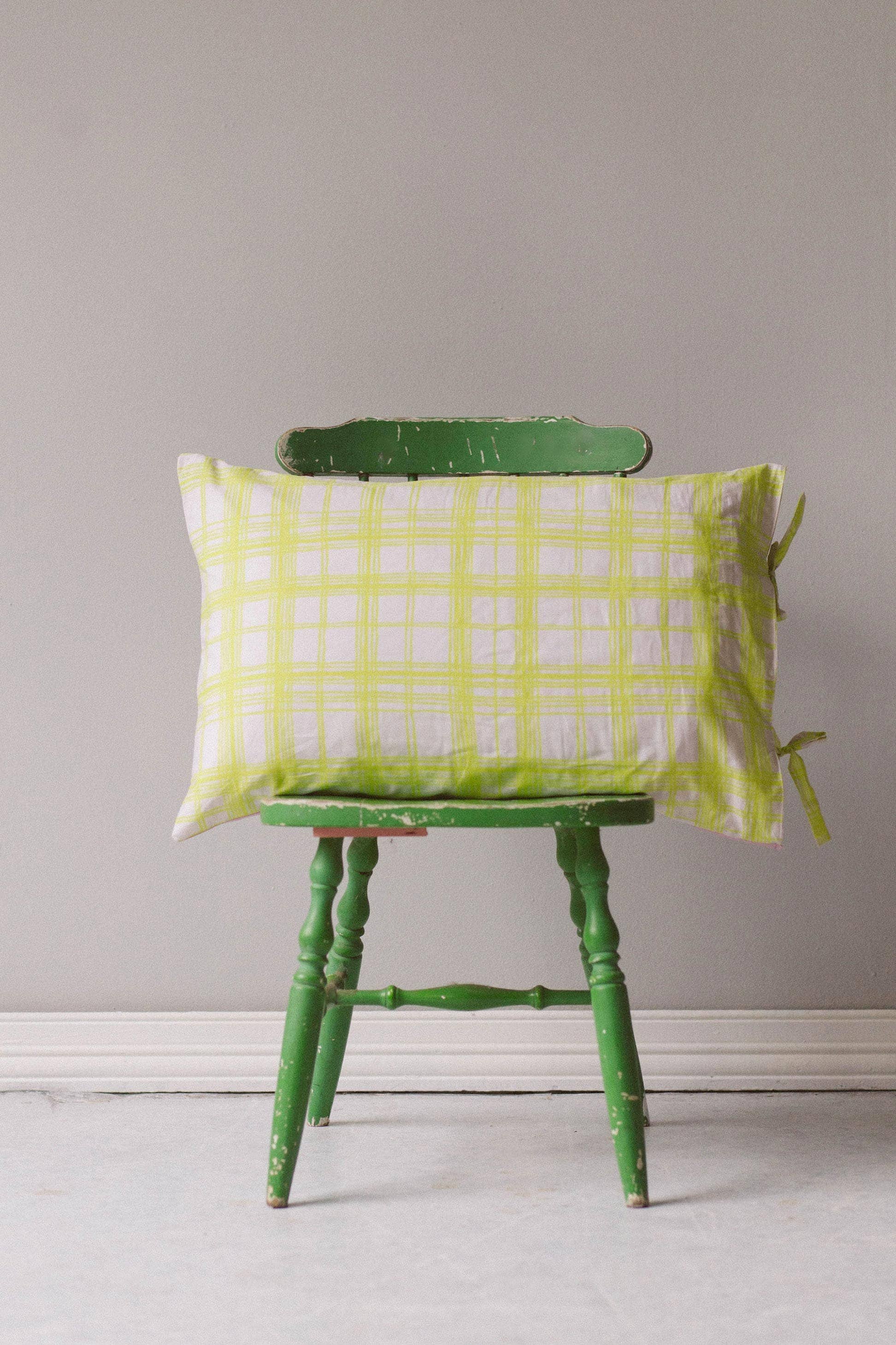 Lazybones - Vente Taies/housses d'oreiller - Ensemble de taies d'oreiller Rainbow Floral Pink *coton biologique2