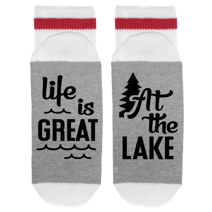 Sock Dirty to Me - Wholesale Socks - Men's - MENS - Life Is Great At The Lake - Socks0