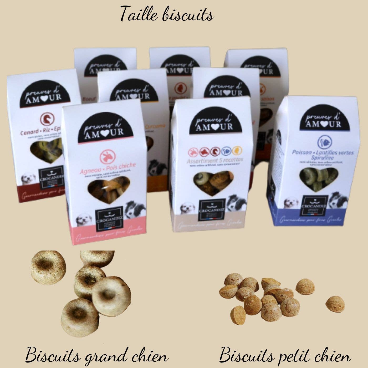 Crocandiz – Biscoito para cão - Cão por atacado – Biscoitos de fígado para cães, guloseimas para cães2