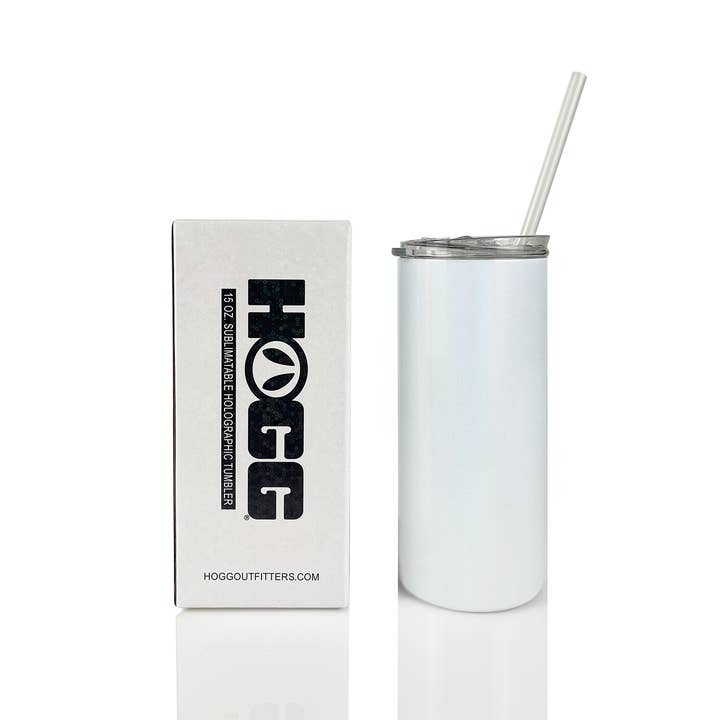 Hogg Outfitters - Wholesale Insulated Mug/Tumbler - 15oz SUBLIMATION HOLOGRAPHIC TUMBLER