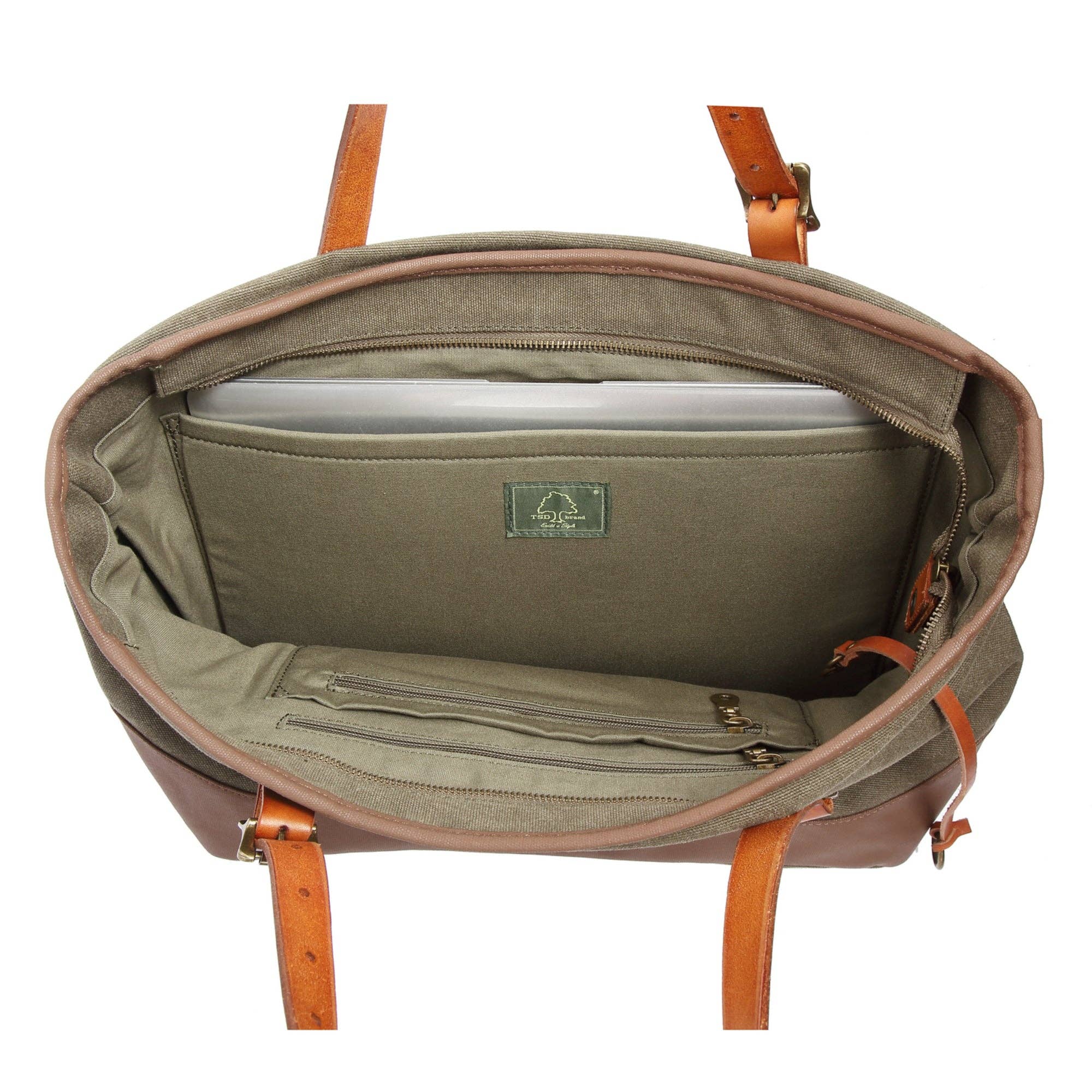 TSD Brand - Wholesale Tote Bag - Women's - Redwood Shopper Tote26