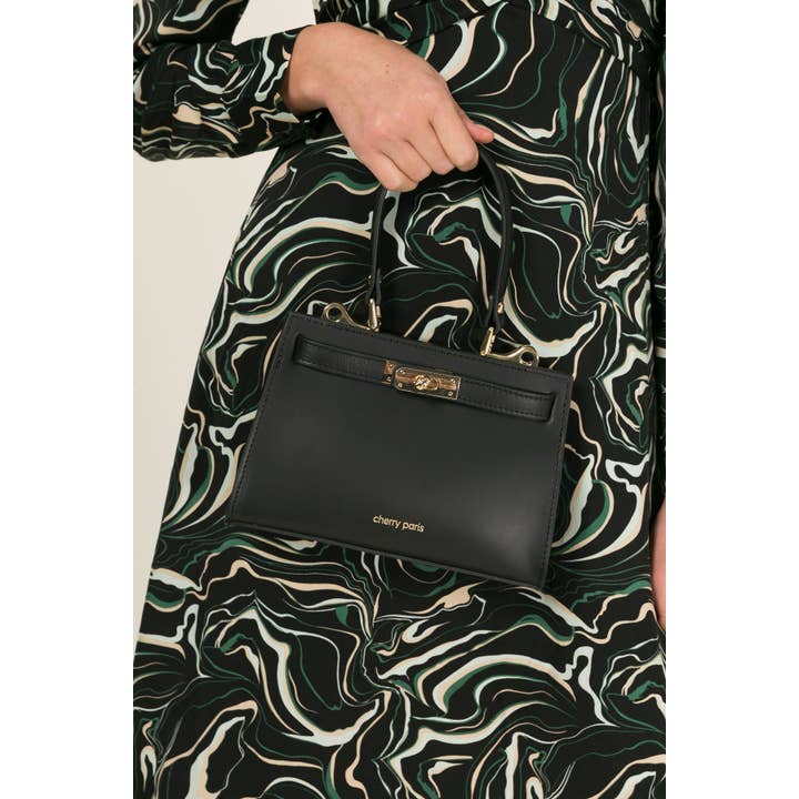 Cherry Paris - Wholesale Top Handle Bag - Women's - CARMEN Bag - 402945