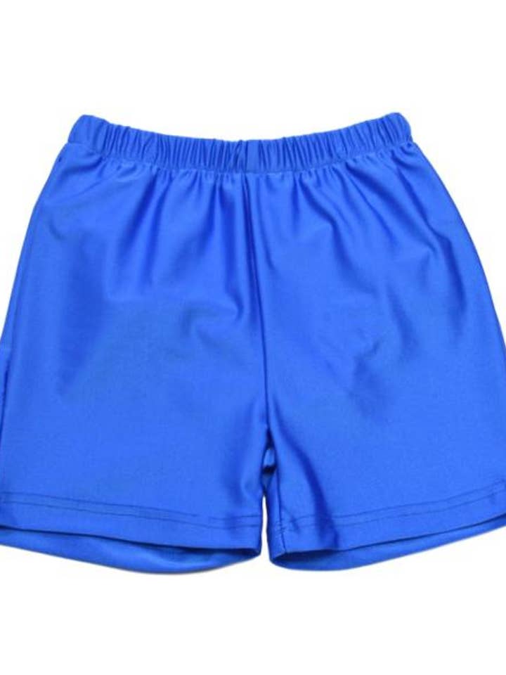 UP360 Youth Reusable Swim Trunks w/Built-in Diaper - Blue for wholesale by My Pool Pal