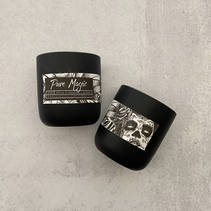 Vela de marca própria pura mágica por atacado de IndieTonic